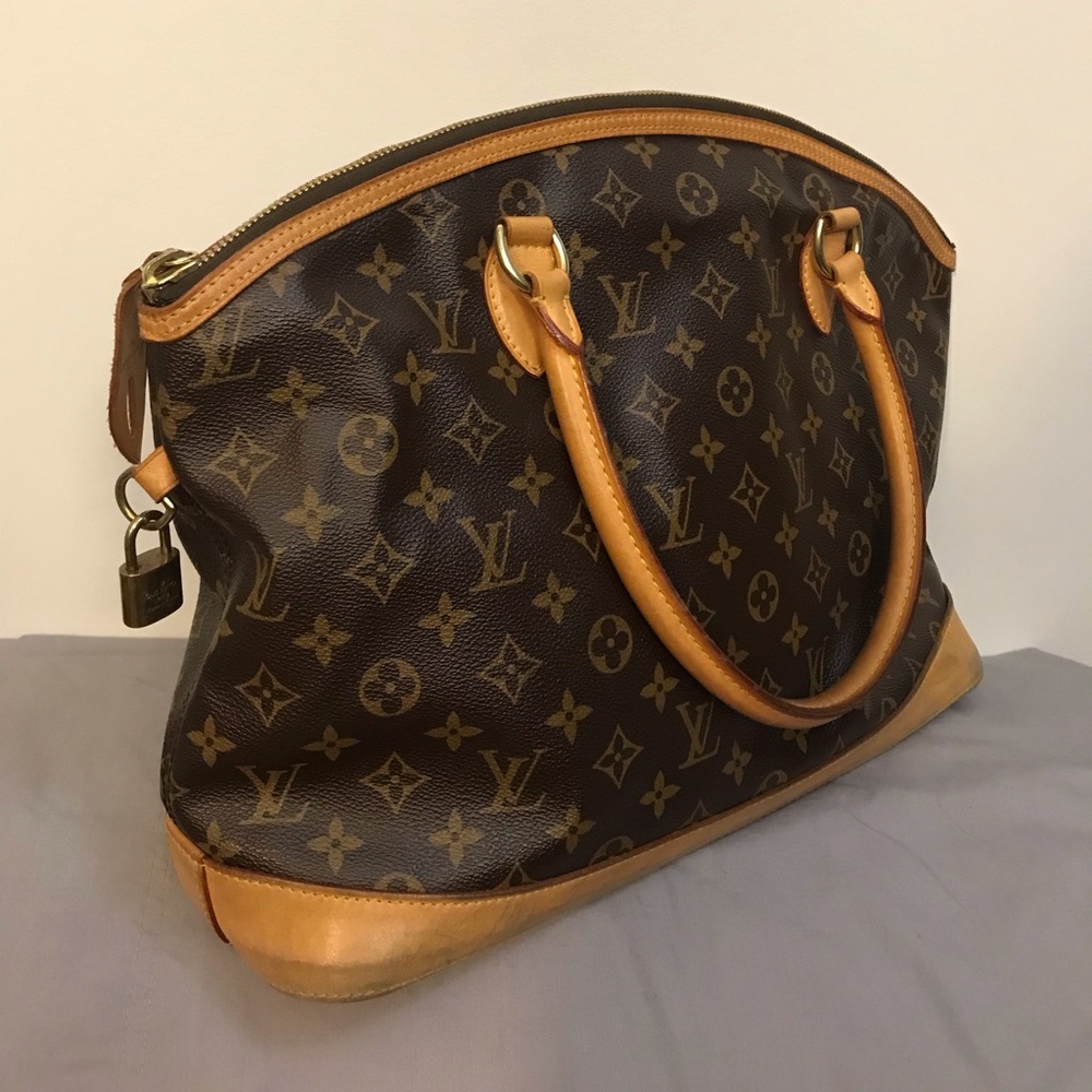 Louis Vuitton Lockit Monogram Shoulder Bag